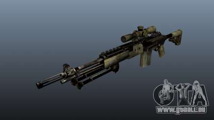 Fusil de sniper M21 Mk14 v7 pour GTA 4
