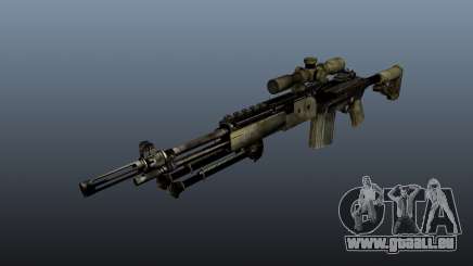 Fusil de sniper M21 Mk14 v7 pour GTA 4