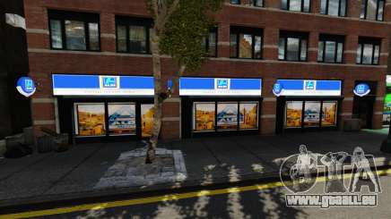 Magasins Aldi pour GTA 4