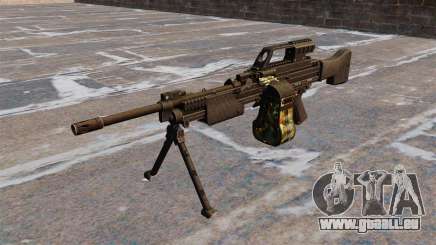 HK MG4 Maschinengewehr für GTA 4