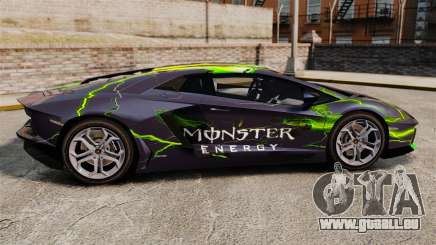 Lamborghini Aventador LP700-4 2012 [EPM] pour GTA 4
