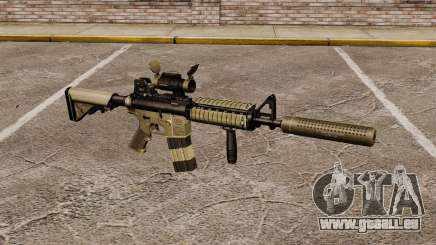 M4 carabine avec silencieux v1 pour GTA 4