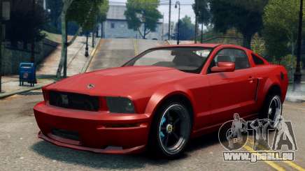 Shelby Terlingua Mustang pour GTA 4
