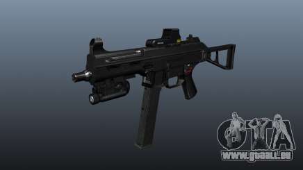Submachine Gewehr HK UMP 45 für GTA 4