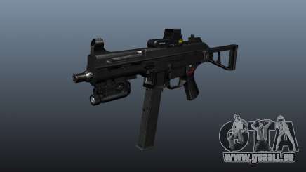 Mitraillette HK UMP 45 pour GTA 4