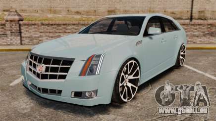 Cadillac CTS SW 2010 pour GTA 4