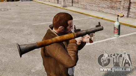 Lance-grenade antichar, Molotov pour GTA 4