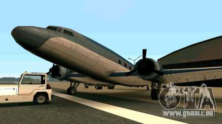 Ein US-Flugzeug für GTA San Andreas