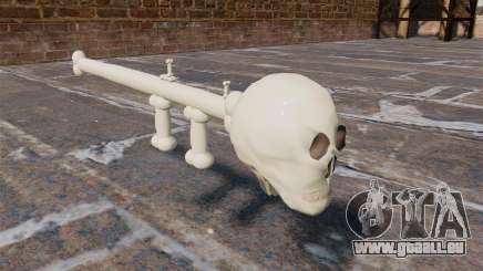 Lance-grenades antichar tête osseuse pour GTA 4