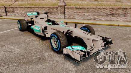 Mercedes AMG F1 W04 v2 pour GTA 4