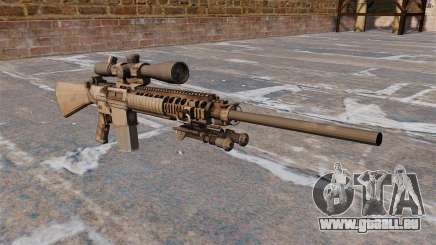 Das M110-Scharfschützengewehr für GTA 4