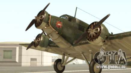 Junkers Ju-52 für GTA San Andreas