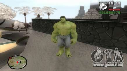 Hulk für GTA San Andreas