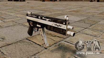 Le pistolet-mitrailleur MP5 Head Crusher pour GTA 4