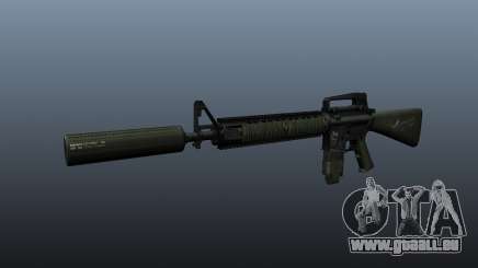 Le fusil d'assaut M16A4 pour GTA 4