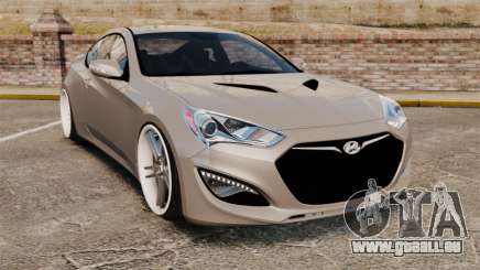 Hyundai Genesis Coupe 2013 für GTA 4