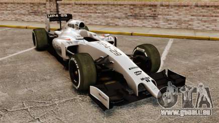 McLaren MP4-29 für GTA 4