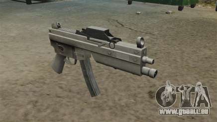 Mise à jour MP5 mitraillette pour GTA 4