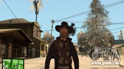 Ray Mccall von Call Of Juarez für GTA San Andreas