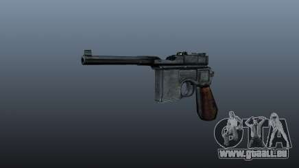 Mauser C96 pistolet Self-loading pour GTA 4