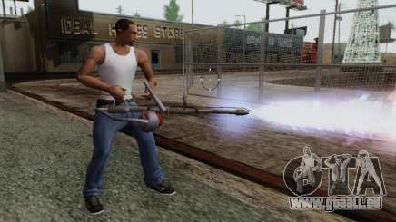 Nouveau lance-flammes pour GTA San Andreas