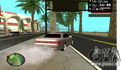 Gasse in LA für GTA San Andreas