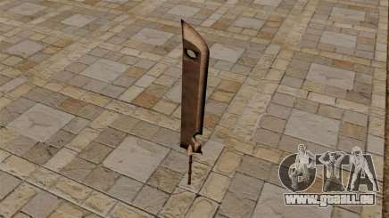 Schwert des Zabuzy für GTA 4