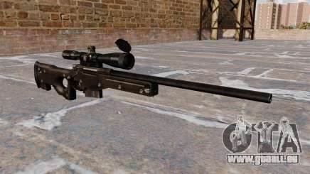 Fusil de sniper AI AWM pour GTA 4
