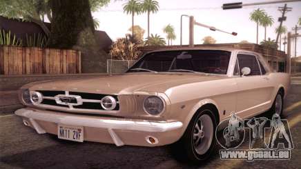 Ford Mustang GT 289 Hardtop Coupe 1965 pour GTA San Andreas