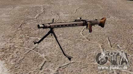 Usage général mitrailleuse MG42 pour GTA 4