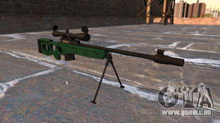 Fusil de sniper SV-98 pour GTA 4