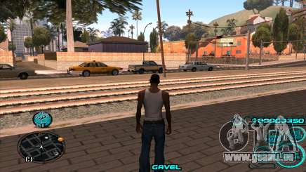 C-HUD Candy Project pour GTA San Andreas