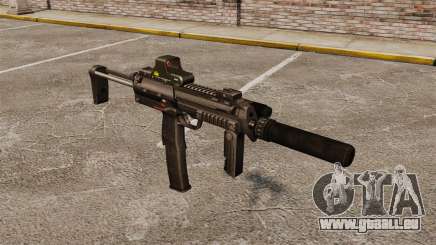 Mitraillette HK MP7 Sopmod pour GTA 4