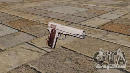 45 M1911 Colt pistol pour GTA 4