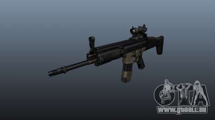 Automatische FN SCAR-L für GTA 4