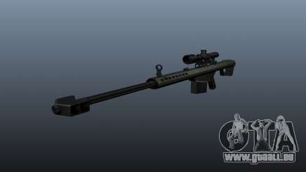 50 sniper rifle calibre pour GTA 4