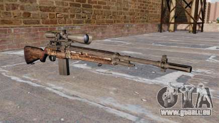 Fusil de sniper M21 pour GTA 4