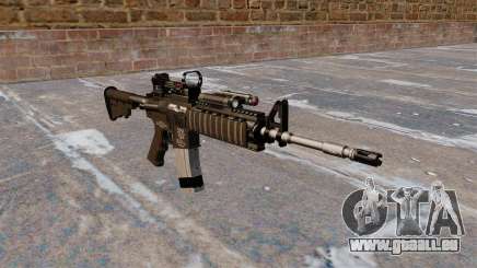 Automatische Carbine M4 Red Dot Black Edition für GTA 4