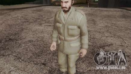 Fidel Castro pour GTA San Andreas