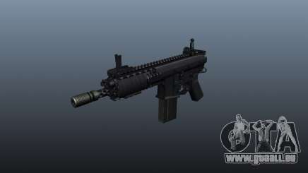 Shortstuff fusil KAC PDW pour GTA 4