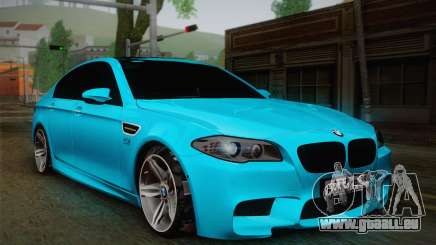 BMW M5 F10 v1 pour GTA San Andreas