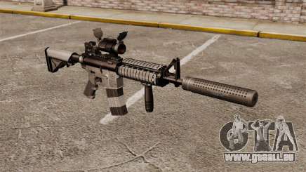 M4 carabine avec silencieux v2 pour GTA 4