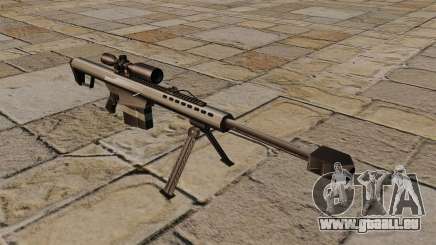 Scharfschützengewehr Barrett M82A1 für GTA 4