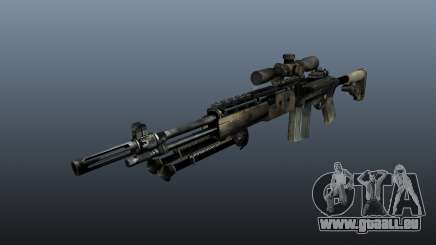 Fusil de sniper M21 Mk14 v4 pour GTA 4