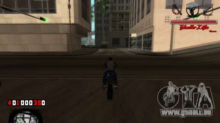 C-HUD Ghetto Live by Sanders pour GTA San Andreas