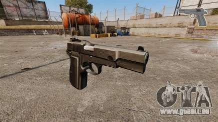 Chargement automatique pistolet Browning Hi-Power pour GTA 4