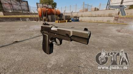 Chargement automatique pistolet Browning Hi-Power pour GTA 4