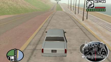 Velocimetro DC Shoes pour GTA San Andreas