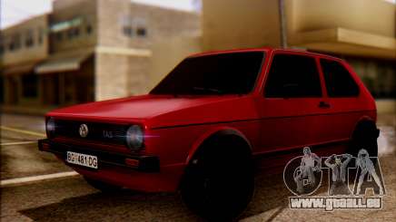 Volkswagen Golf Mk1 TAS für GTA San Andreas