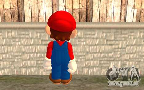 Mario für GTA San Andreas